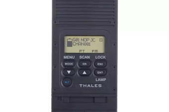 Radio factice AN/PRC-148 - noir