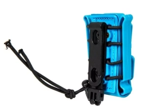 Softshellové pouzdro pro zásobníky pistole owe 1911 (jednořadé) - modré