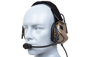 Casque Tactical Gen. 5 Wosport HD-19 Tan