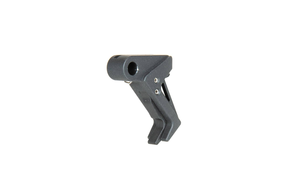 Aluminio gatillo GANCHO para réplicas G-Series TM/EC y AAP01 (Negro)