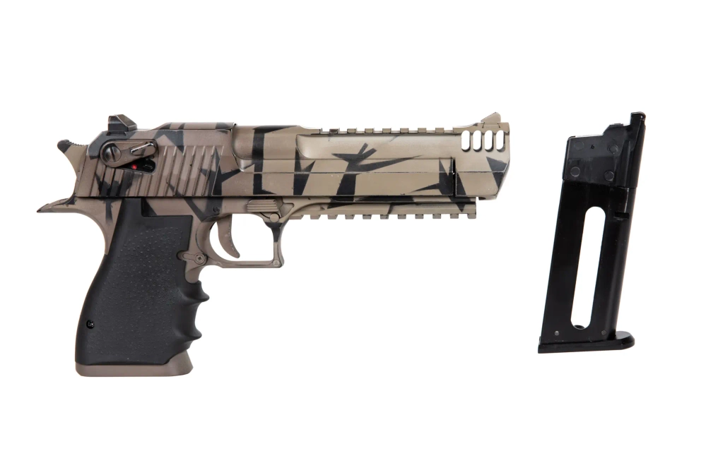 Replika pistoli DE L6 Full Auto - Corpo Wars (WGTO)