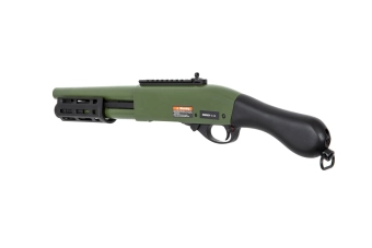 Replika strzelby VELITES FERRUM S-II - oliwkowa