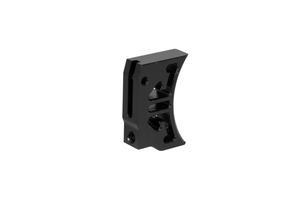 LA Capa Customs S1 CURVED trigger pro airsoftové zbraně TM Hi-Capa Black