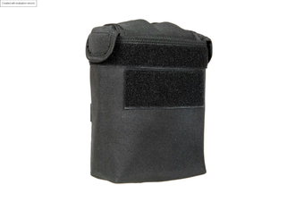 Dump pouch - black