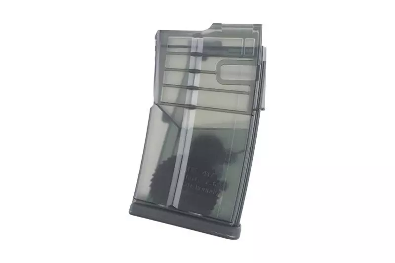 Magazynek hi-cap 500 kulek do replik 417 - czarny