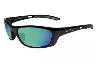Wiley X® P-17GM Polarized Emerald Green glasses