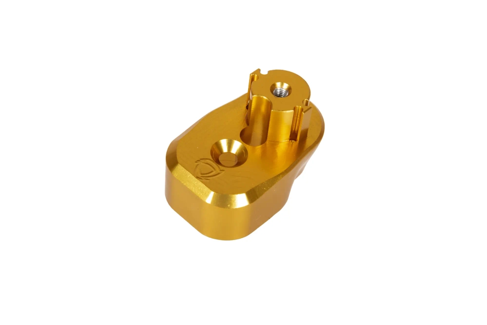 Dropstock CNC voor M4/M16 AEG/HPA replica's - Goud