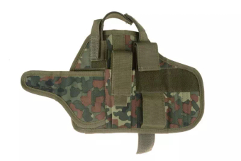 Holster cuisse avec chargeur pour chargeur - flecktarn