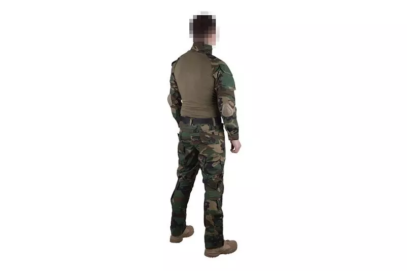 Combat Uniform Set - woodland