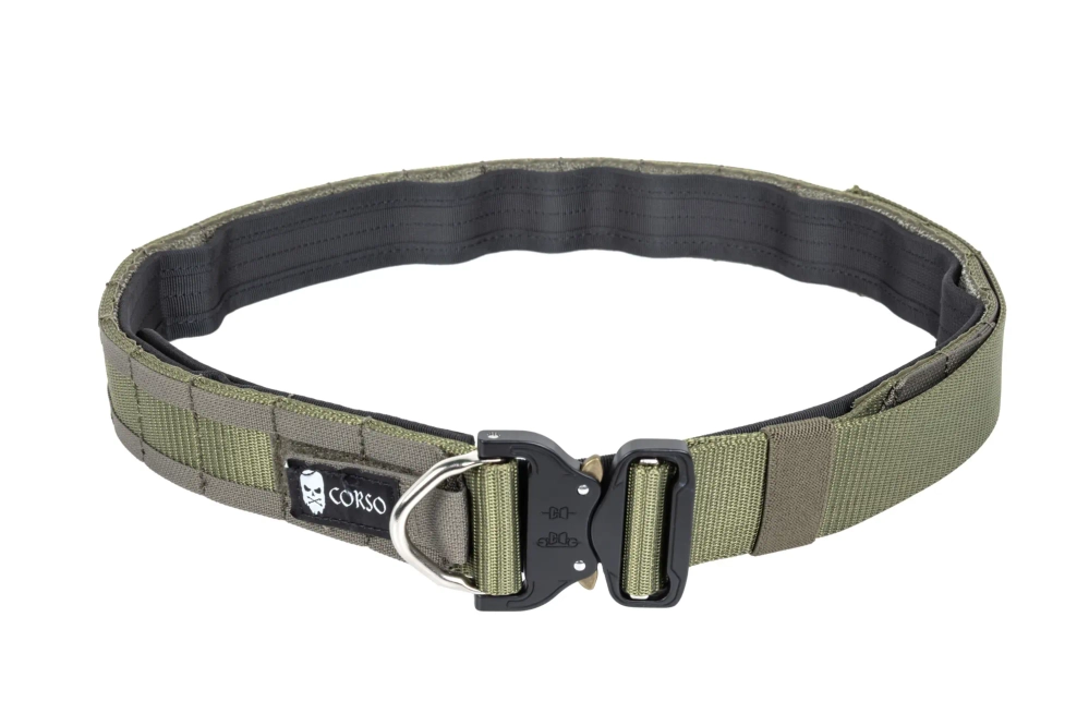 Corso Tactical Haak Molle MKII Ranger Riem Groen