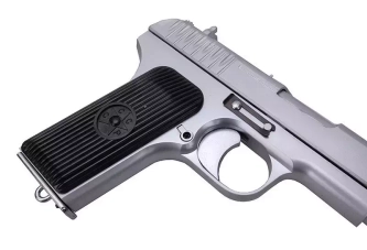 Arma de gas pistola SR-33 - plata