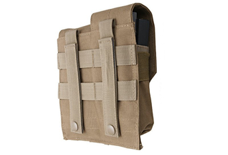 Dvojité pouzdro pro zásobníky M4/M16 - tan
