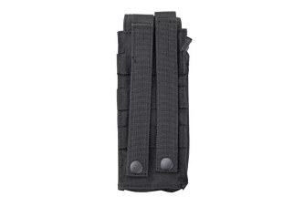 Pochette simple pour 2 chargeurs AK - noir