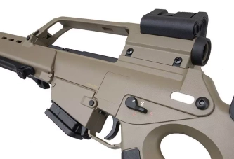 JG1638 assault rifle replica - sand