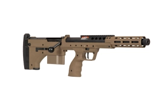 Replika karabinu snajperskiego Desert Tech SRS-A2/M2 Sport 16” (praworęczna) - FDE