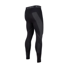 Men's Alpinus Tactical Base Layer thermal trousers Black Grey