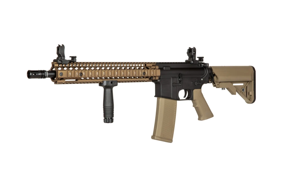 Daniel Defense® MK18 SA-E26 EDGE™ Carbine Replica - Chaos Bronze