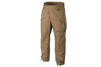 Pantalones SFU NEXT - Polialgodón Ripstop - marrón coyote