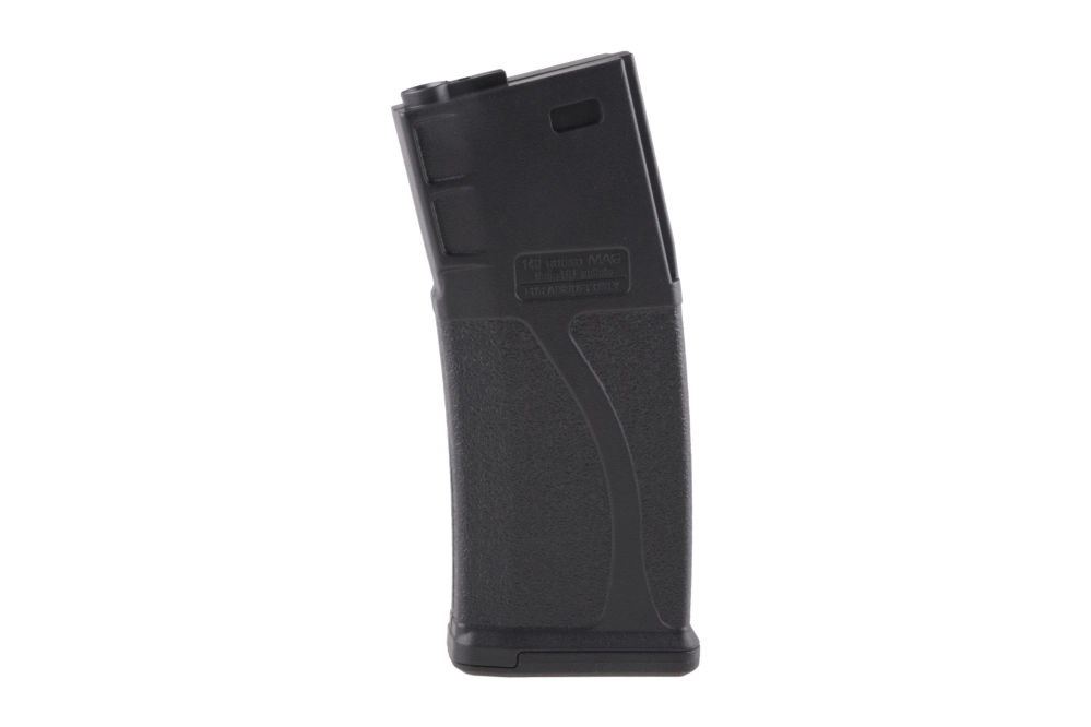 Set of 10 Mid-Cap 140 BB Magazines for M4/M16 Replicas - Black