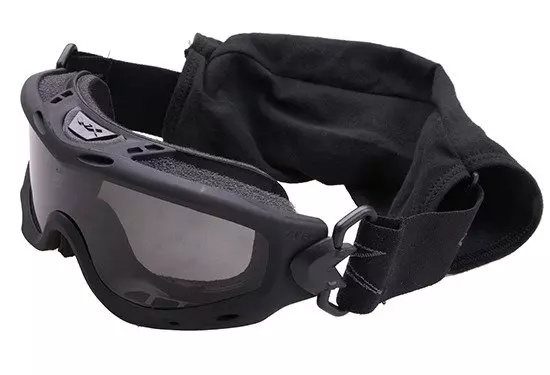 Lunettes de protection Wiley X® SPEAR Smoke/Clear