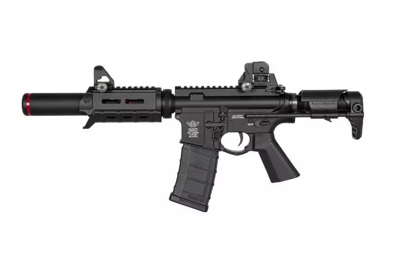 Airsoft puška B4 PDW L (B.R.S.S.) - černá
