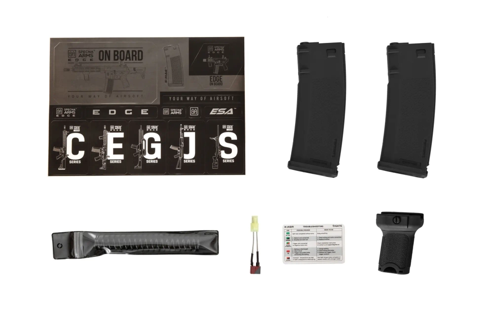 SA-E05 EDGE™ carbine replica - Light Ops Stock