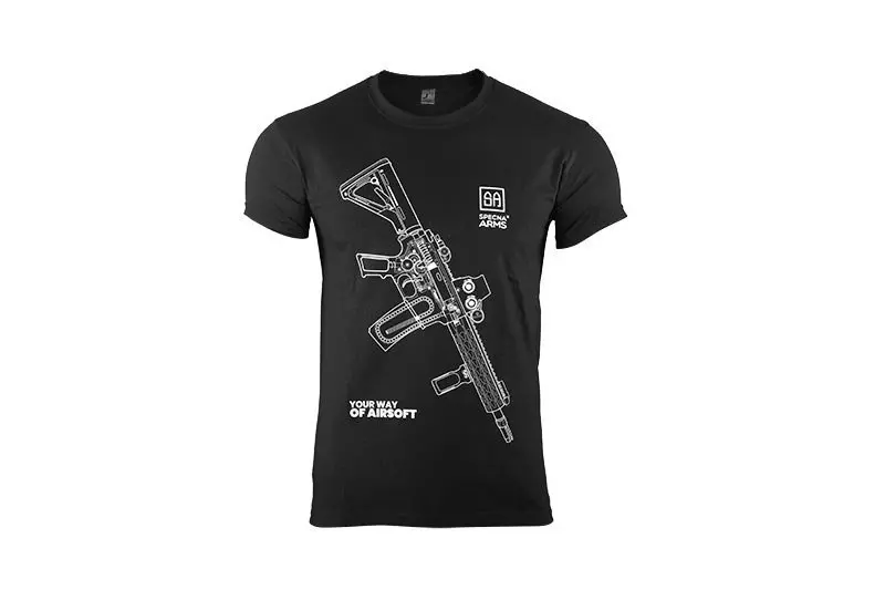Specna Arms Shirt - Your Way of Airsoft 01 - Black