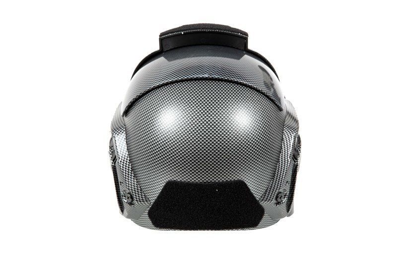 Replika hełmu Warrior - Carbon