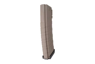 120rd mid-cap magazine for M4/M16 type replicas - tan / black