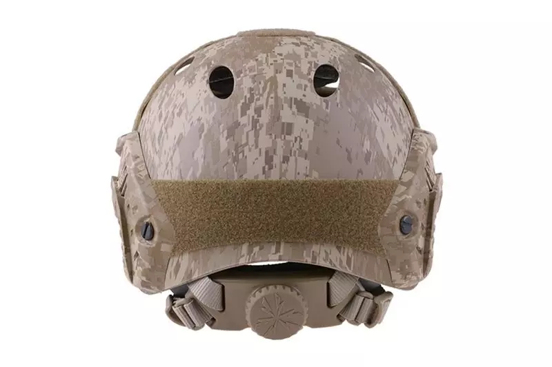 Airsoftová zbraň přilbau FAST PJ - Desert Digital