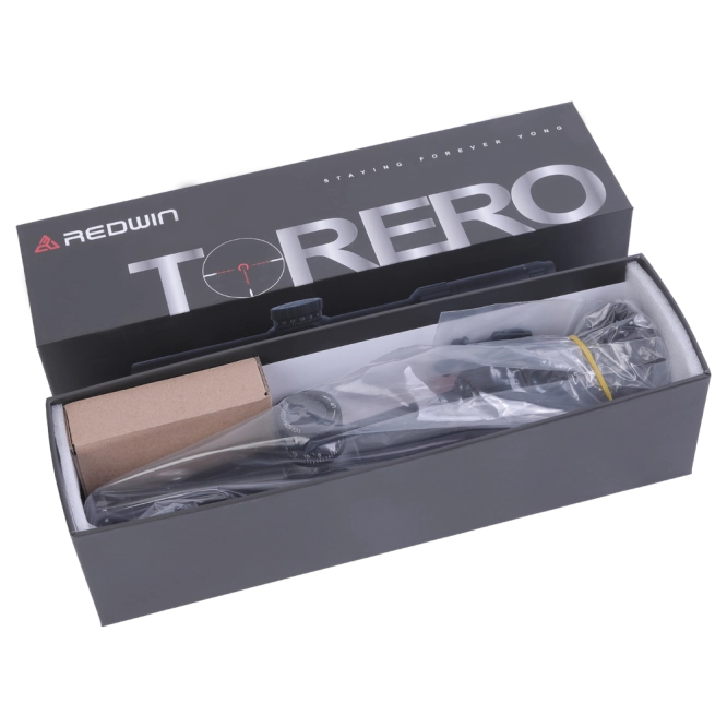 REDWIN Torero 1-6x24 MIL SFP Telescopio Corredizo Negro