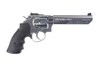 HG133B-1 Revolver Replica - Silver