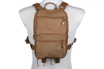 Mini Mapa Plesio Mochila PRIMAL GEAR Coyote Marrón