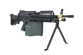 Kulomet ASG A&K Cybergun MK46 Černý