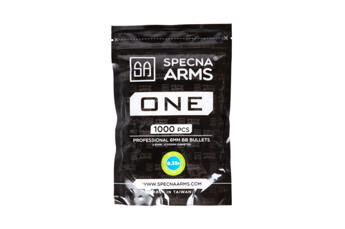 Bolas biodegradables 0.32g Specna Arms ONE ™ 1000 uds