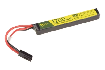 LiPo baterie 7,4V 1200mAh 25/50C