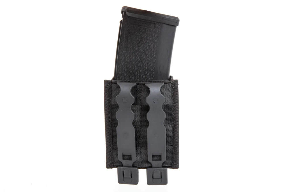 Single FAST loader for Wosport rifle magazines Black