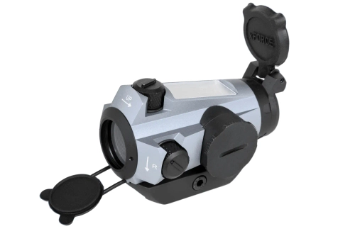 Red Dot Sight xFORCE XTSP Solar with low mount Grey