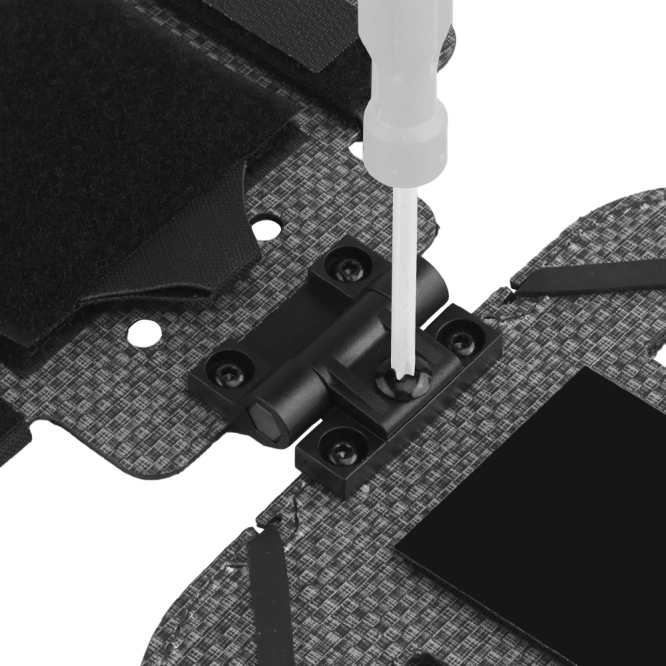 Soporte de teléfono plegable Wosport MB-01 Negro