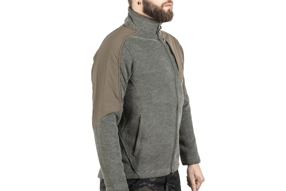 Sudadera Emerson Gear Blue Label Muntjac Ranger Verde