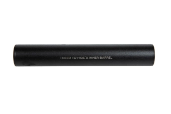 Covert Tactical Silencer PRO - Hide - Fi 40 mm