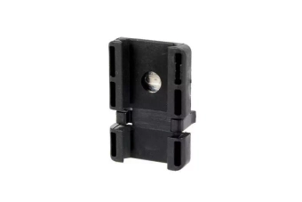 Marker elektroniczny Lightbuck RIS - czarny (różowe światło)