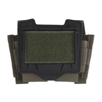Pouzdro na baterie pro přilbu Wosport řady K Sub-Pouch Ranger Geen pro noční vidění