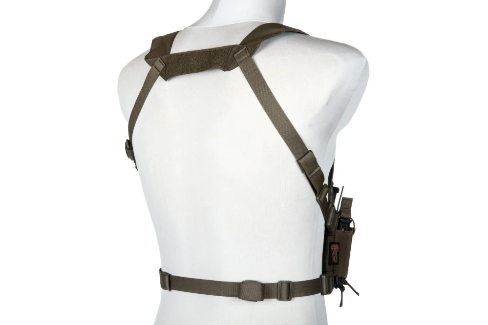 Mikro vesta Chest rig MPC - Ranger Green