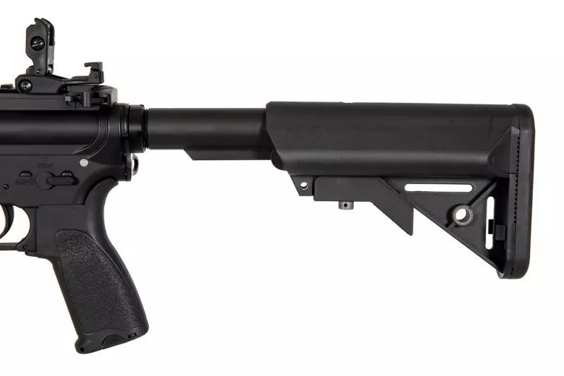 Airsoftová zbraň puškaka SA-E15 EDGE™ ASTER™ V2 Custom - černá