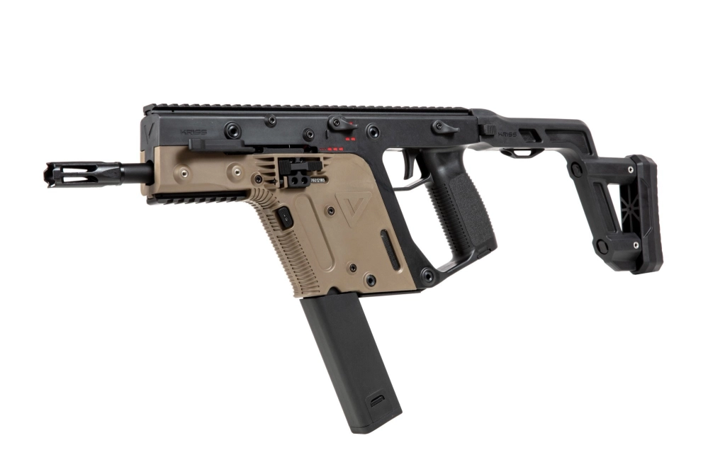Replika pistoletu maszynowego KRISS Vector - Half Tan