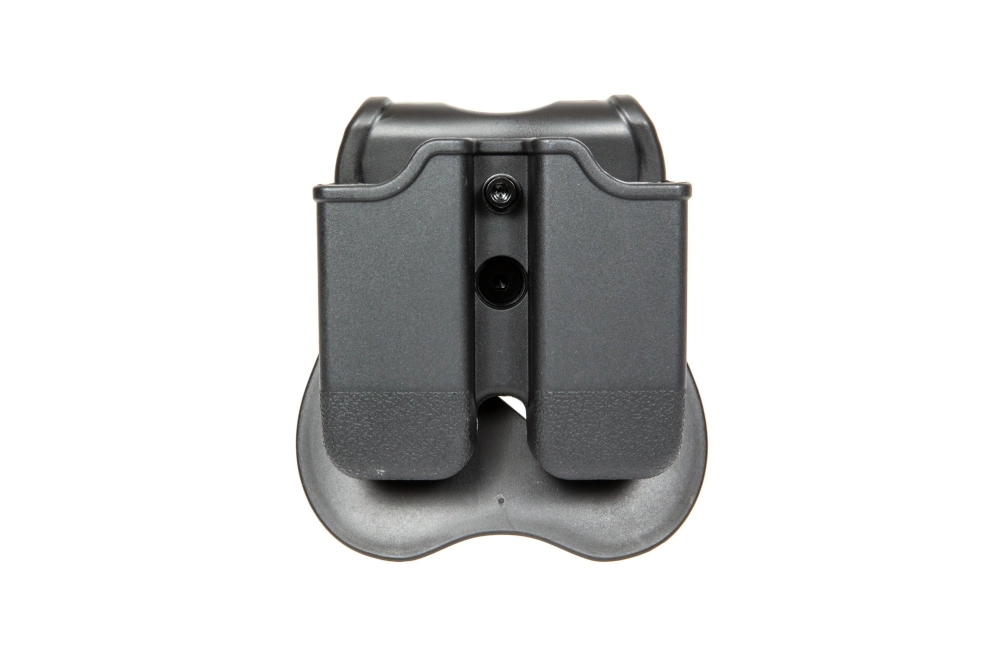 Pouzdro na 2 zásobníky pistole owe (Glock / Sig ) - černé