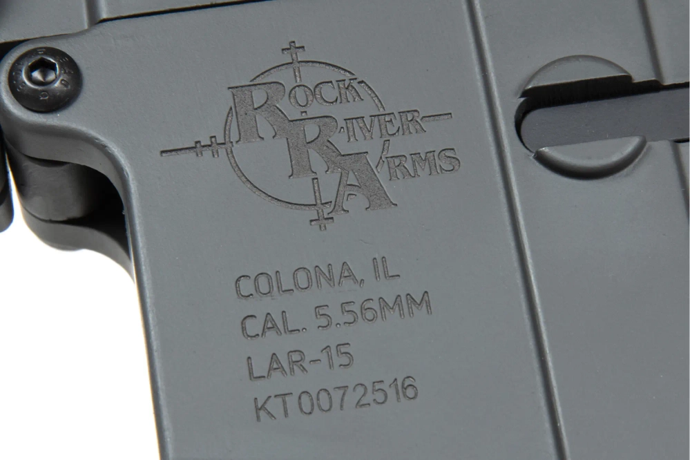 Airsoft fusil Specna Arms RRA SA-P17 Prime™ Light Ops Stock HAL™ ETU avec moteur brushless Gris