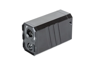 Silenciador Tracer E-Shooter Flare Cube BT Negro