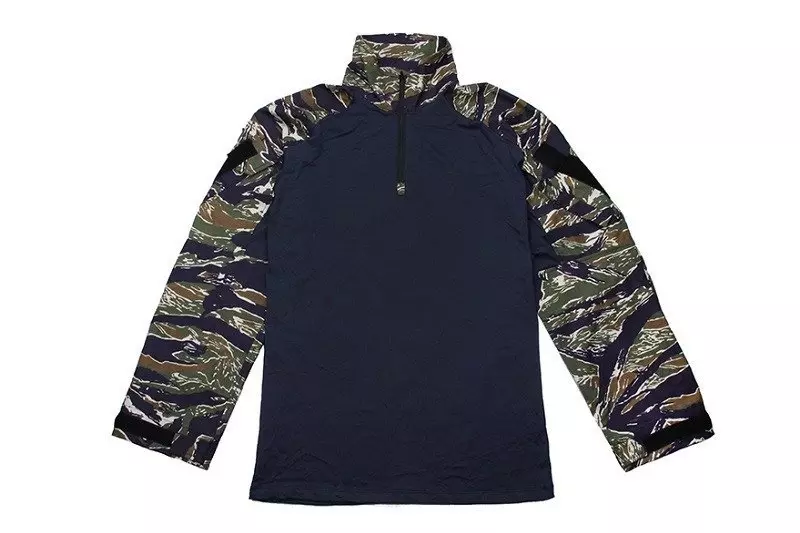 Sweat-shirt G3 Combat Shirt - Bleu Tigerstripe